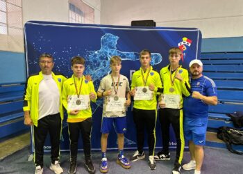 Pugiliștii de la CS Năvodari au câștigat patru medalii la Naționalele de box pentru juniori