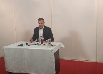 Bilanț în lacrimi, pentru Valentin Vrabie. Fostul edil al Medgidiei, raport la final de mandat