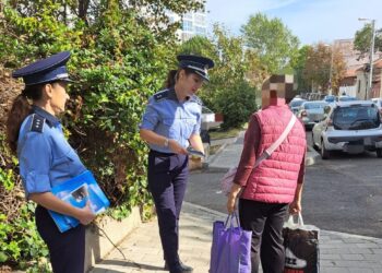 Recomandările polițiștilor pentru evitarea infracțiunilor de furt