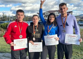 Argint la Campionatul Național de Cros (seniori)