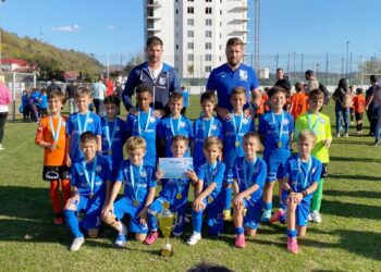 Academia Hagi 2015 – campioană la „Juniors Cup Rm. Vâlcea” 2023
