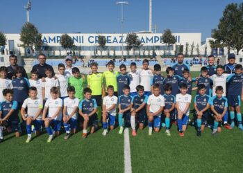 Academia Hagi și Premier Iași au devenit cluburi partenere