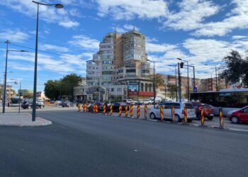 Restricții de circulație pe bulevardul Alexandru Lăpușneanu