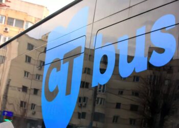 CT BUS: Traseul liniei 3, deviat din cauza unor lucrări de asfaltare