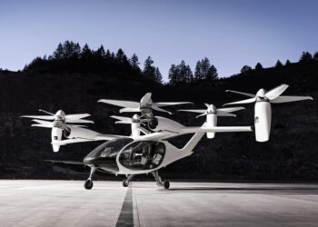 Taxiuri zburătoare. China a emis prima certificare din lume