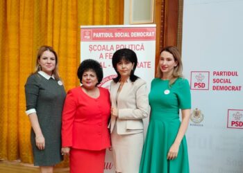 Femeile social-democrate din Constanța, prezente la Școala Politică a OFSD, de la București