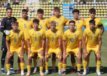 Naționala României U18 participă la Turneul celor 4 Națiuni