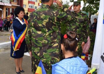 Ziua Armatei Române, celebrată la Cumpăna