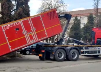 Generatoare pentru localitățile afectate de viscol din județul Constanța