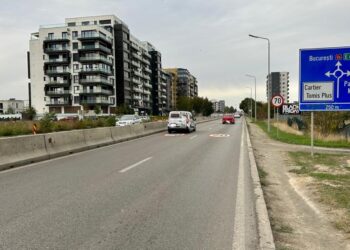 Limita de viteză pe bulevardul Tomis (zona Tomis Plus) va fi micșorată!