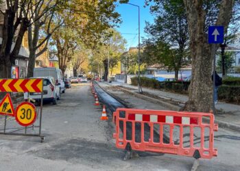 Lucrări pe un nou tronson al străzii Ștefan cel Mare