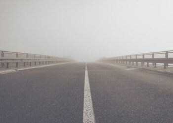 Trafic în condiții de ceață pe Autostrada Soarelui