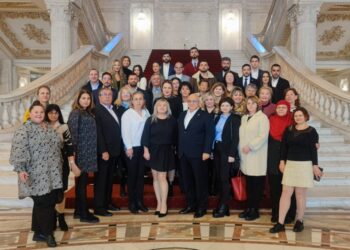 Membrii PSD Constanța, vizită la Palatul Parlamentului