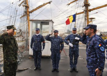 O nouă șansă pentru o carieră militară în Forțele Navale Române