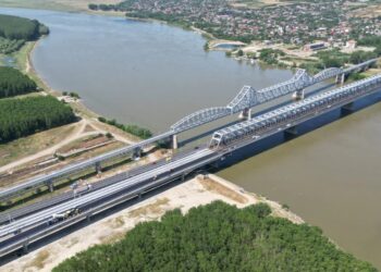 Atenție, șoferi! Se închide circulația pe un tronson din A2, din cauza lucrărilor de la Podul peste brațul Borcea