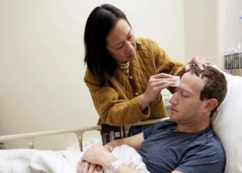Mark Zuckerberg, în spital (FOTO) 