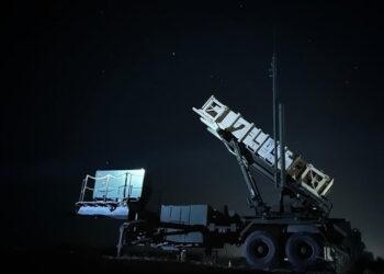 Primele trageri cu sistemul Patriot, la Capu Midia (FOTO) 