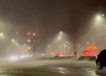 UPDATE – Cod roșu de ploi la Constanța, în această seară