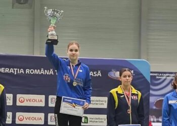 Elena Zaharia a câștigat Cupa României și la tineret