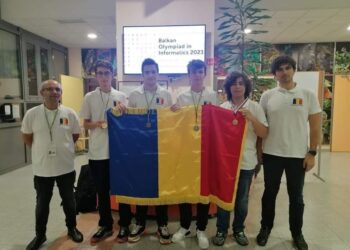 Echipa României a obținut locul I la Olimpiada Balcanică de Informatică