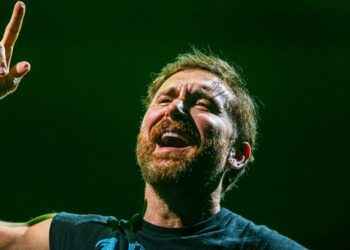 David Guetta, pentru a patra oară DJ-ul numărul 1 al lumii.  Artistul, pe scena principală la UNTOLD