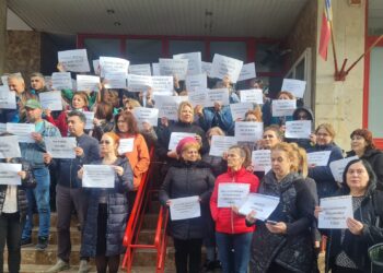 Continuă protestele la Casa de Pensii!