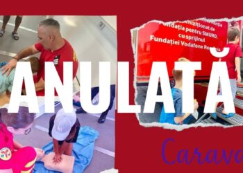 Caravana „Fii pregătit” la Constanța, anulată