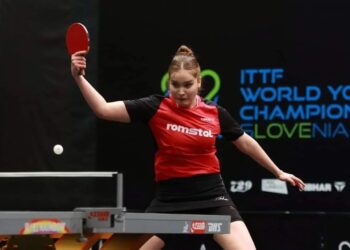 Constănțeanca Elena Zaharia, pe locul 5 la CM de Tenis de Masă