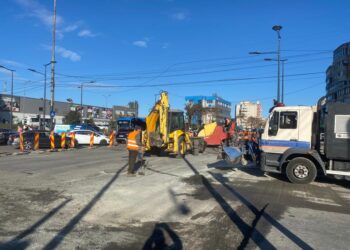 Noi restricții de circulație în Constanța, din cauza lucrărilor