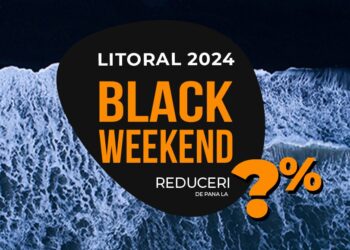 Peste 20.000 de nopți de cazare cumpărate de români în weekendul prelungit de Black Friday