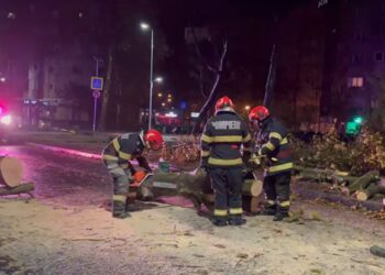 UPDATE: Zi furtunoasă pentru forțele de ordine din Constanța