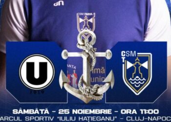 Derby la Cluj, în weekend