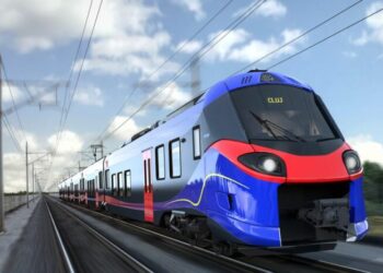 Primul tren nou cumpărat de România în ultimii 20 de ani va ajunge și în Gara Constanța