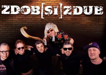 Zdob și Zdub, concert caritabil la Constanța