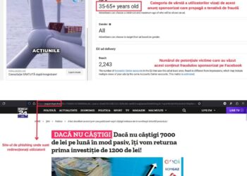 Atenție! Circulă noi postări care promovează falsele oportunităţi de investiţii