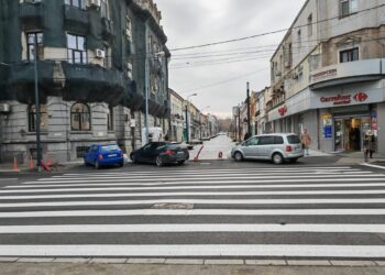 N-avem străzi, dar avem trecere de pietoni lungă cât o zi de post (FOTO)