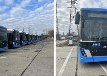 21 de autobuze electrice noi, pe traseele din Constanța