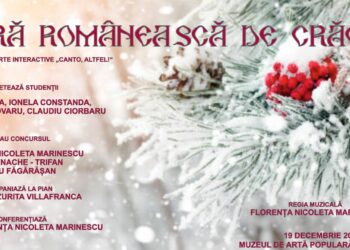 Concert de Crăciun la Muzeul de Artă Populară