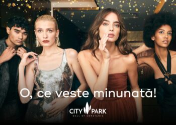 Cele mai frumoase cadouri, premii garantate și un spectacol de lasere, în luna decembrie, la City Park Mall Constanța