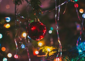 Și orașul Ovidiu aprinde iluminatul festiv