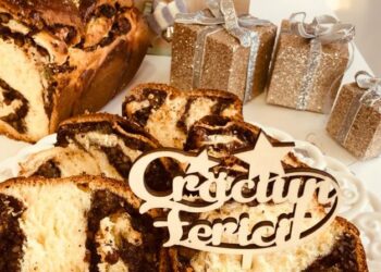 Cozonacul tradițional by Sisters Bakery completează magia Crăciunului
