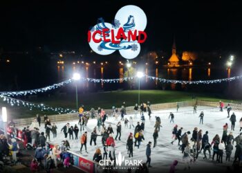 Patinoarul IceLand Skating City Park redefinește experiența sportului de iarnă