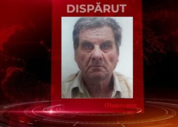 Bărbat de 79 de ani din Constanța, dat dispărut