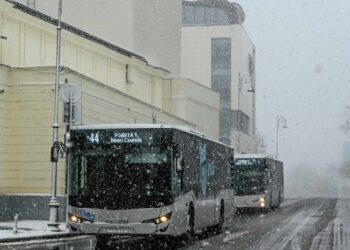 Programul CT BUS în perioada sărbătorilor de iarnă