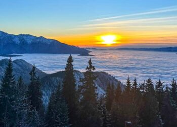 Revelion de lux, în România. Cât costă un sejur în Poiana Brașov