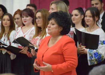 Un cor îngeresc a poposit în sala Casei de Cultură din localitatea Cumpăna