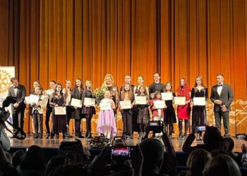 ROTARY a premiat excelența în artă, la Constanța. Iată câștigătorii!