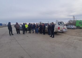 Protest în Portul Constanța! Mai mulți transportatori se plâng de introducerea unei noi taxe!