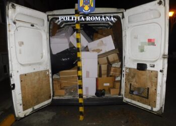 Substanțe dopante cu grad mare de risc, descoperite într-o autoutilitară