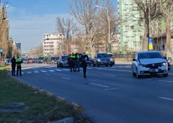 Accident în Mamaia. Un pieton, rănit grav
